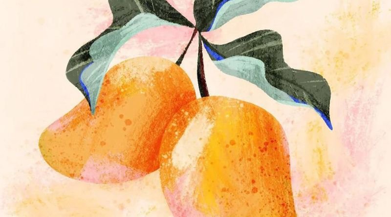 The Art of Drawing: Capturing the Essence of Mangoes