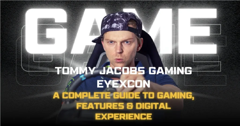 tommy jacobs gaming eyexcon